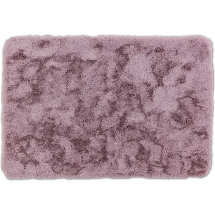 SCHÖNER WOHNEN-Kollektion Badematte Bali, Höhe 29 mm, rutschhemmend beschichtet, fußbodenheizungsgeeignet, Polyester, rechteckig, Fell Haptik, kuschelig, Badezimmerteppich, waschbar