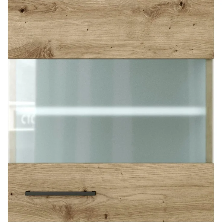 Flex-Well Glashängeschrank Cara (1-St) (B x H x T) 50 x 54,8 x 32 cm, mit Stollenglastür – Bild 4