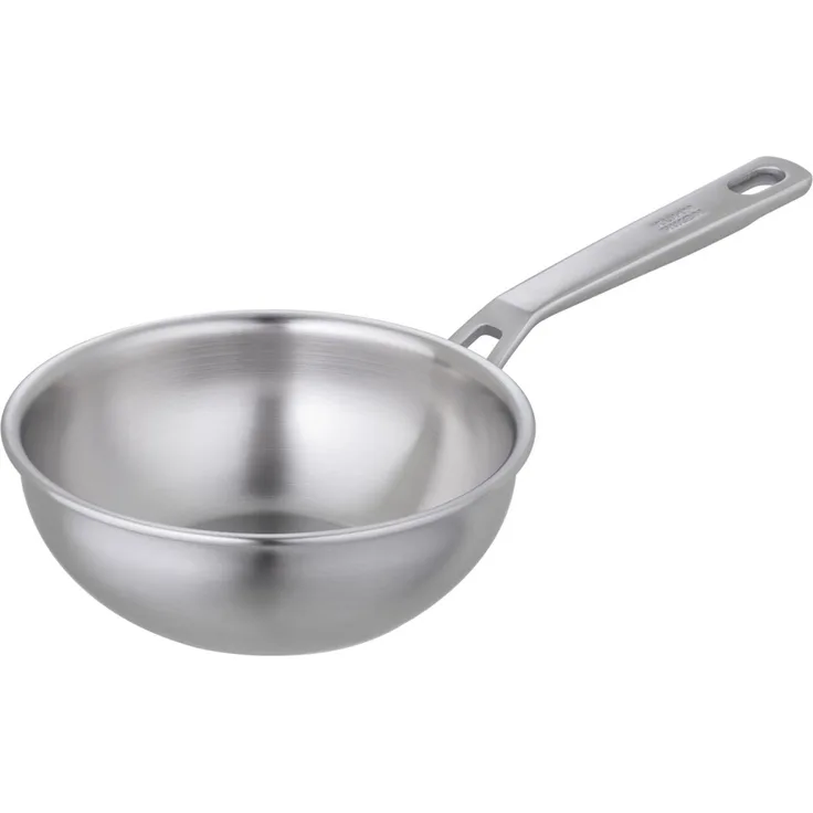 Kuhn Rikon Culinary Fiveply Sauteuse Unbeschichtet 16 cm