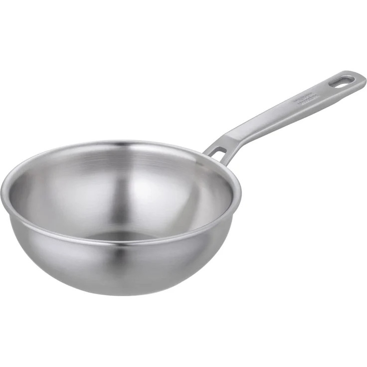 Kuhn Rikon Culinary Fiveply Sauteuse Unbeschichtet 16 cm