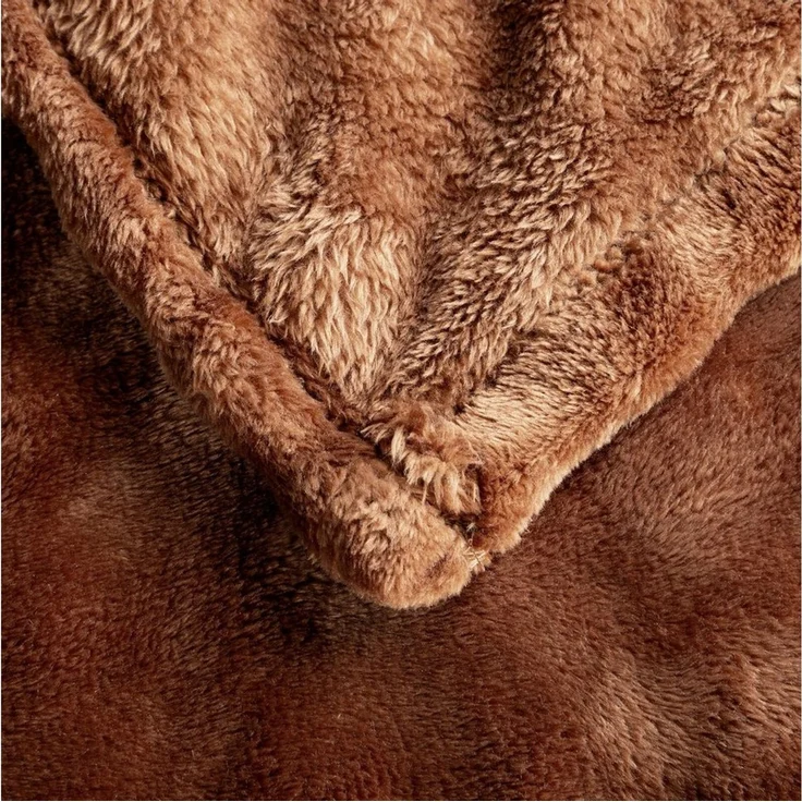Wohndecke BUBBLE, Design91, flauschige Kuscheldecke mit 3D-Muster, 350 g/m², weich & warm – Bild 3