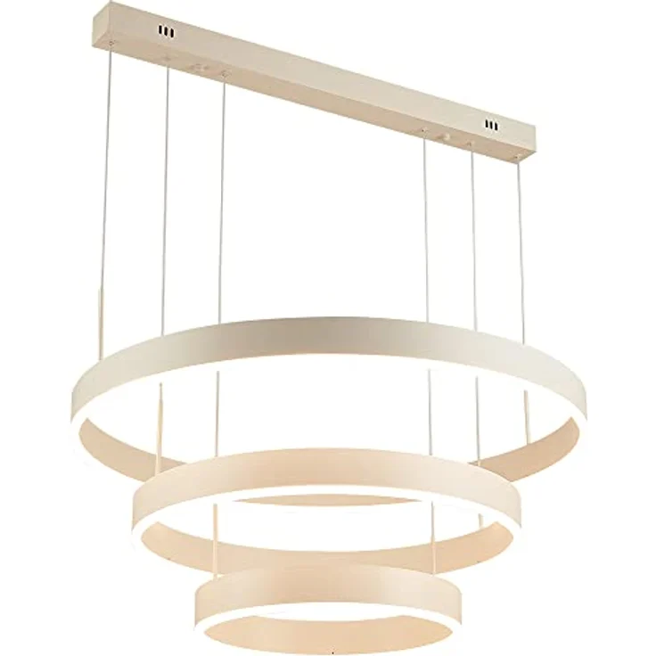 Euroton LED Pendelleuchte LED Pendelleuchte 6053 Fernbedienung warmweiß bis kaltweiß einstellbar, LED fest integriert – Bild 2