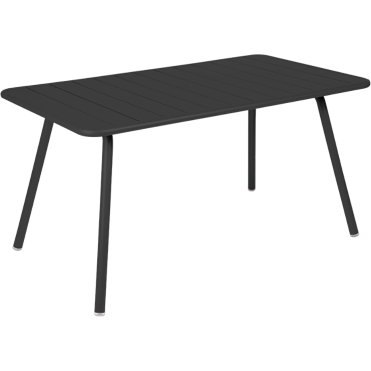 Luxembourg Tisch 143x80 Lakritze