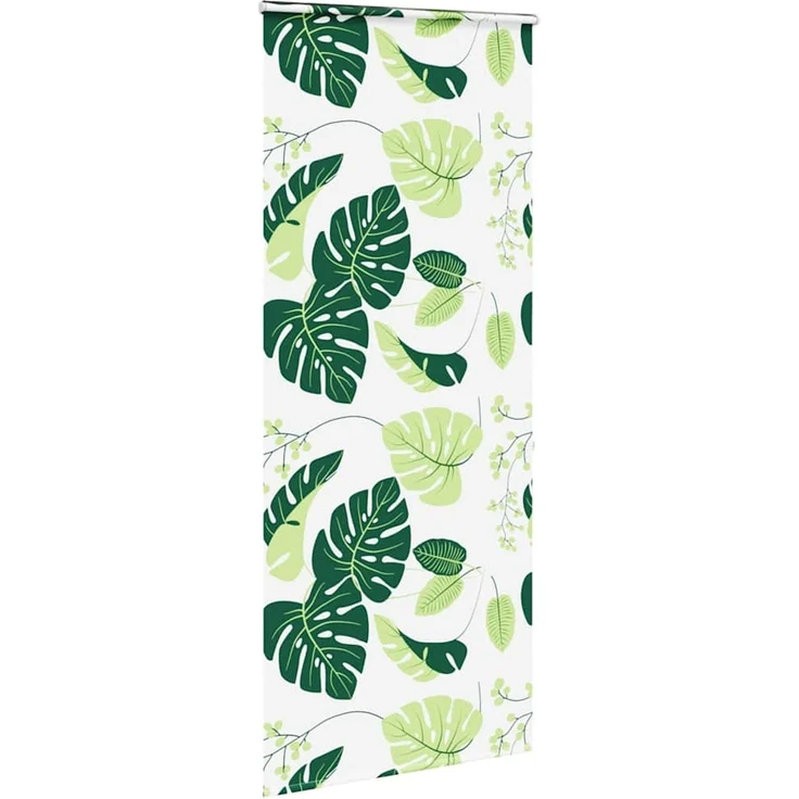 vidaXL Duschrollo mit Kassette 100x240 cm Stoffbreite 96 cm 4014968 – Bild 3