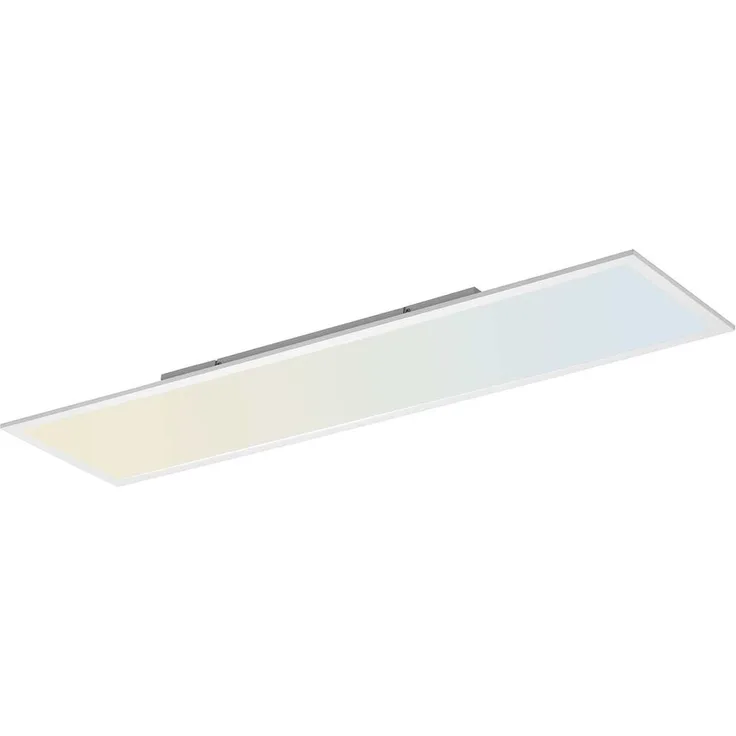 JUST LIGHT 14533-16 Panel FLATLED Deckenleuchte rechteckig weiß 120x30cm CCT