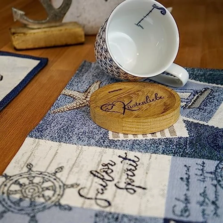 sander table + home Platzset Tischset Sailor Patch 32 x 48 cm – Bild 3