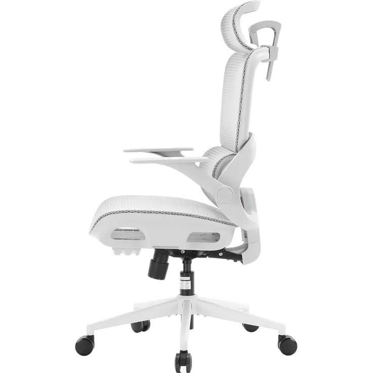 Sihoo Ergonomischer Stuhl B100, 131 x 73 cm, in Weiß – Bild 21