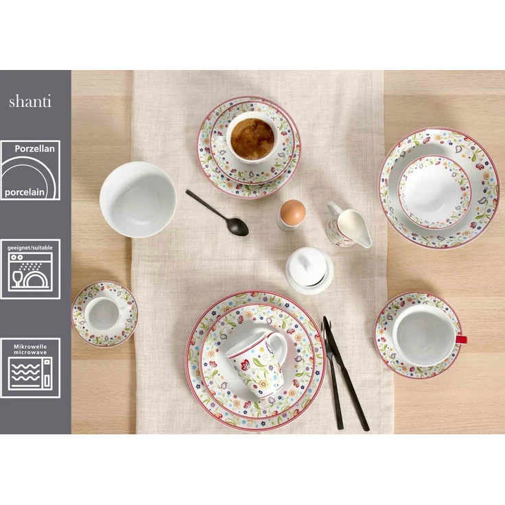 Ritzenhoff & Breker Shanti Basic-Set 12-teilig – Bild 2