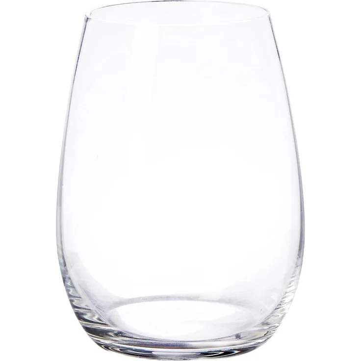 RIEDEL Spirituosenglas-Set, Für edle Brände wie Cognac oder Armagnac, 2-teilig, 235 ml, Kristallglas, O Wine Tumbler, 0414 60