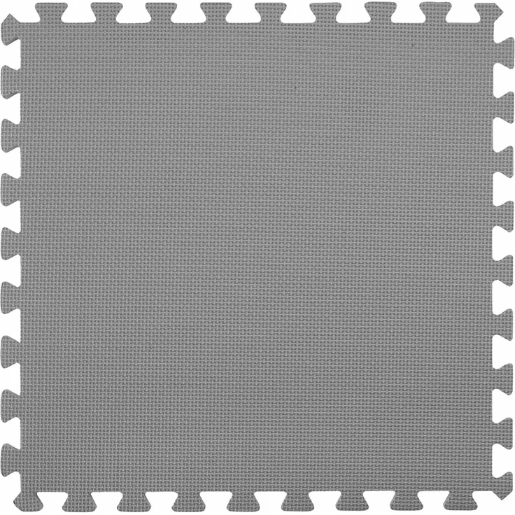 vidaXL Pool Bodenschutzmatte 49 stk. Ø 408 cm Rund EVA-Schaum Grau 42042643 – Bild 5