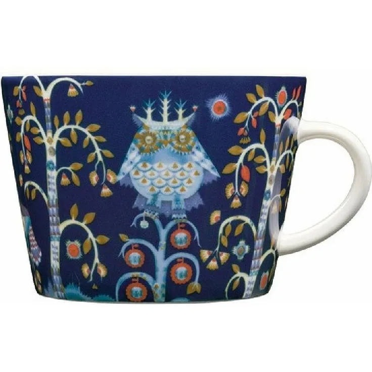 IITTALA Tasse Kaffeetasse Taika Blau