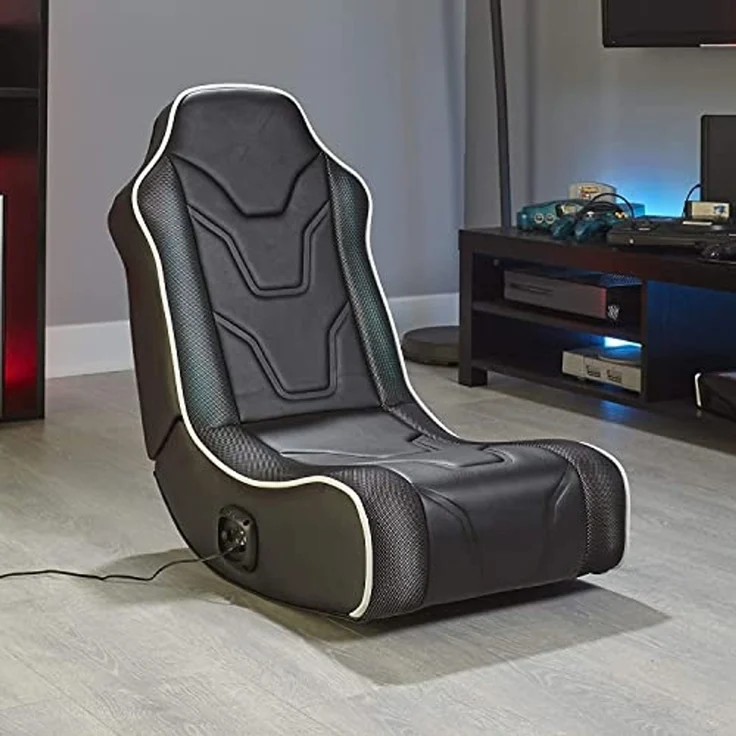 X Rocker Chimera RGB 2.0 Floor Rocker Gaming-Bodensessel für Kinder & Jugendliche mit Audiosystem – Bild 4
