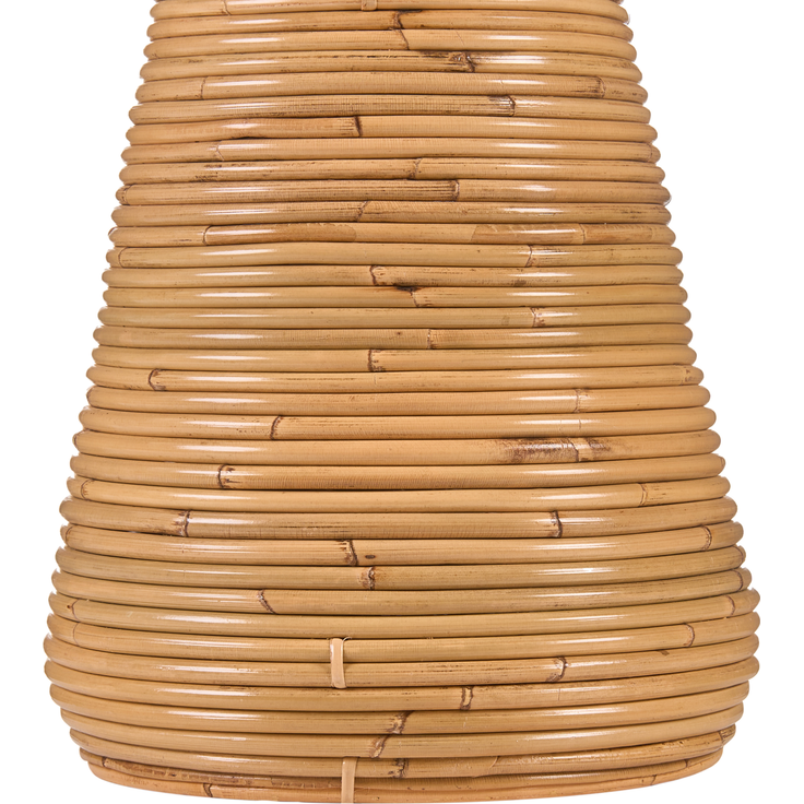 Dekovase NIDRI 70 cm Rattan Naturfarben – Bild 5