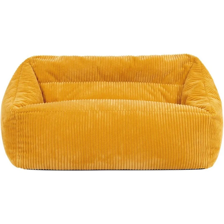 icon Sitzsack Sofa für Kinder aus Cord mit Füllung, Made in Germany, für Kinderzimmer, flauschig – Bild 3