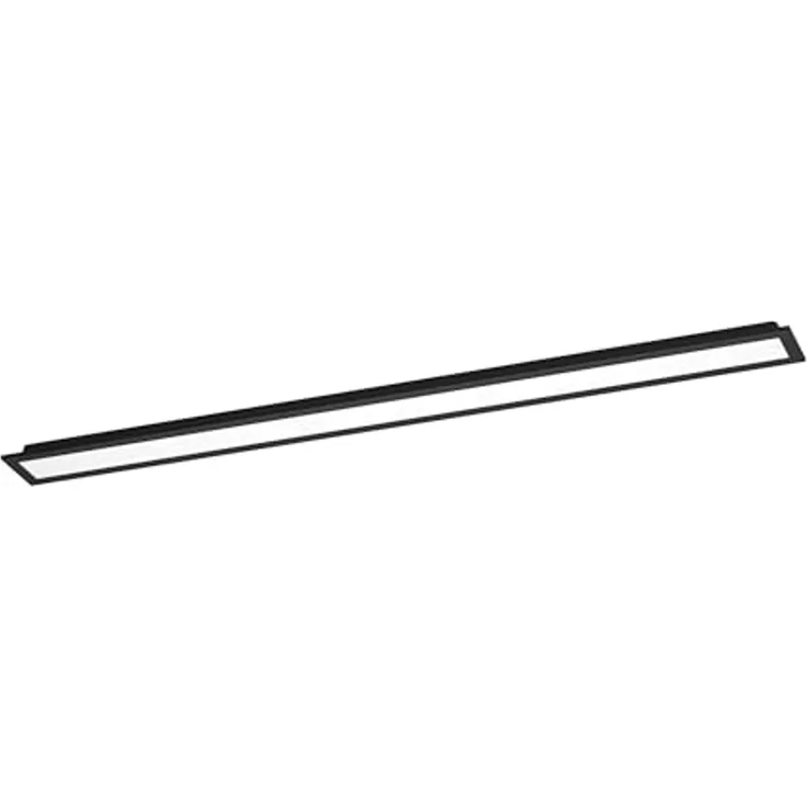 EGLO LED Deckenleuchte MORADILLO-Z Deckenlampe - Stahl - LED - 28W - IP20, CCT - über Fernbedienung, Dimmfunktion, Farbwechsel, Memoryfunktion, Nachtlichtfunktion, RGB, Weckerfunktion, dimmbar über Fernbedienung, mehrere Helligkeitsstufen, LED fest int...