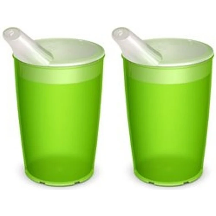 Ornamin Schnabelbecher Pflegebecher mit Schnabelaufsatz/Trinkaufsatz, 2-tlg, Kunststoff, Trinkhilfe l Alltagshilfe l BPA-frei l bruchstabil l Made in Germany – Bild 6