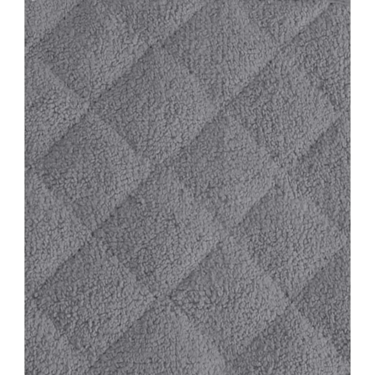 3-teiliges Set – Topflappen und Topfuntersetzer, hitzebeständig, Küchenzubehör, Grau – Bild 3