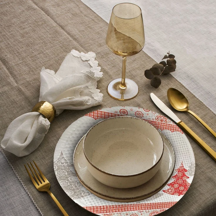 Hermia Concept '4300Supla' Tischset, Mehrfarbig, Ø 37 cm – Bild 3