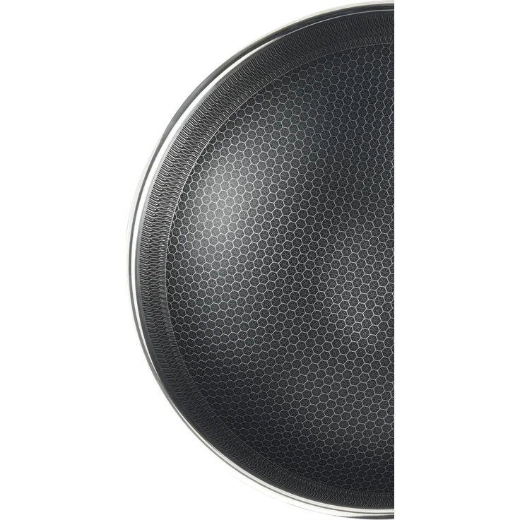 Edelstahl Kochtopf mit Wabenstruktur - Induktionsgeeignet ø24cm – Bild 4