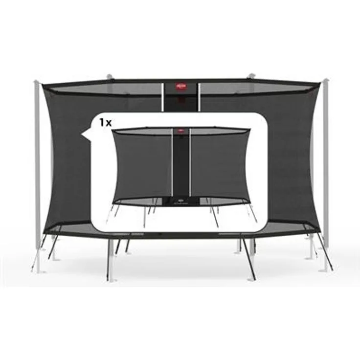 BERG Ersatzteil - Sicherheitsnetz Comfort 430 cm (14ft) Netz für Trampolin ab Bj. 2014 - lose, ohne Stangen