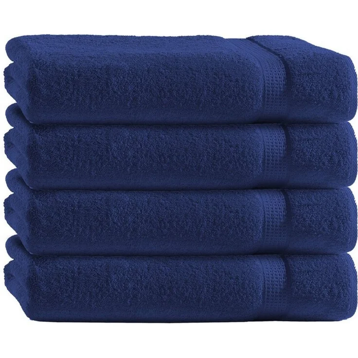 TRENDBUY24 Handtuch Set Handtücher Duschtücher Gästetücher Baumwolle Frottee Premium 4er Set, 100% Baumwolle (4-St), Duschtuch – Bild 1