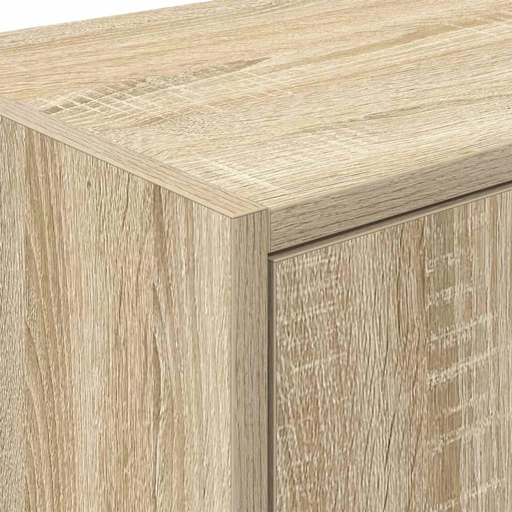 vidaXL Garagen-Wandschränke 2 Stk. Sonoma-Eiche Holzwerkstoff 860630 – Bild 10