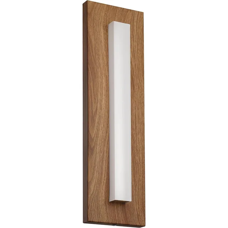 Eglo 900679 Wandleuchte BITETTO Stahl braun LED 7W 3000K IP44 L:12cm H:43cm