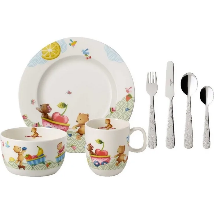 Villeroy & Boch Hungry as a Bear Set 7tlg. EF