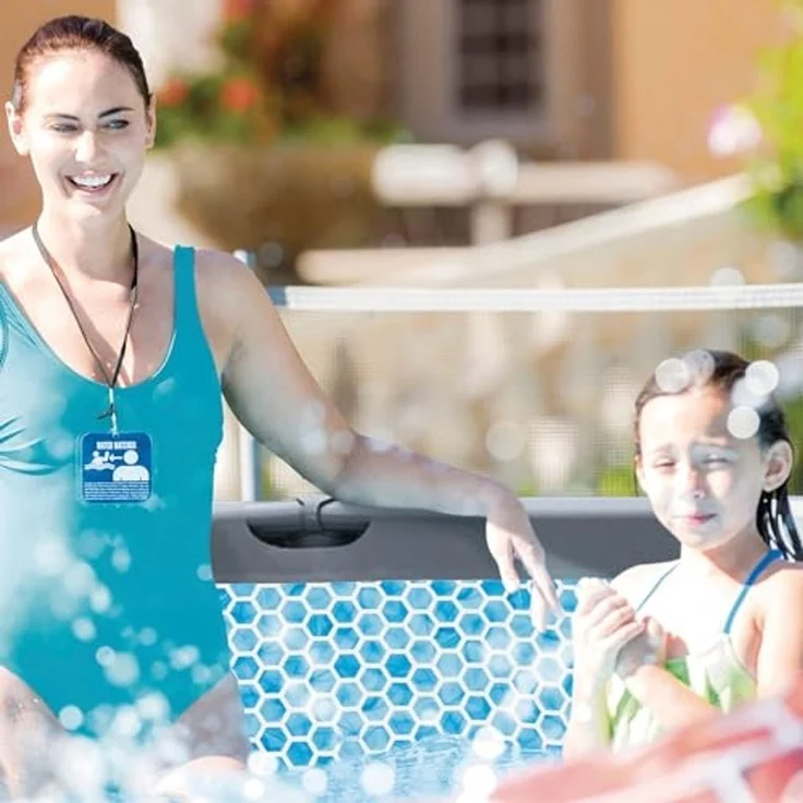 Intex 'Prism Frame Rectangular' Pool Set, 4 x 2 x 1,22 m – Bild 3