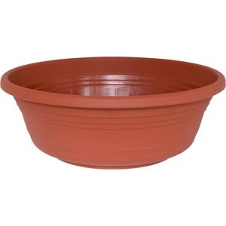 Geli Pflanztopf Standard Ø 50 x 18 cm terracotta – Bild 4