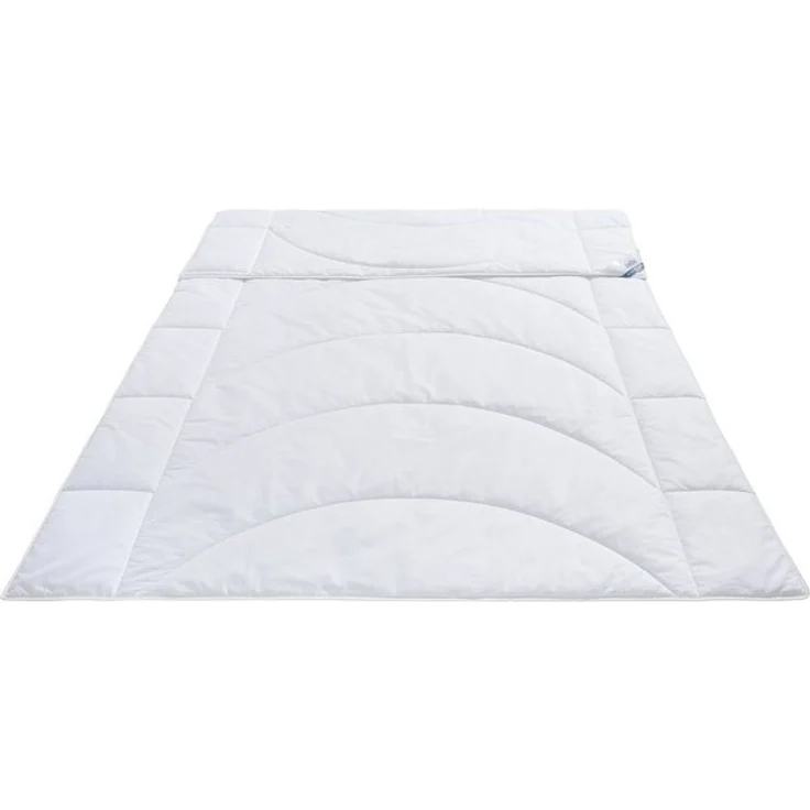 Beco Microfaserbettdecke Medibett, Bettdecken für Sommer und Winter, in drei Bezugsvarianten, Füllung: Polyester, Bezug: Baumwolle, Microfaser "Made in Green" oder Polyester, Bettdecke 135x200 cm, allergiker geeignet (Hausstauballergiker) – Bild 4