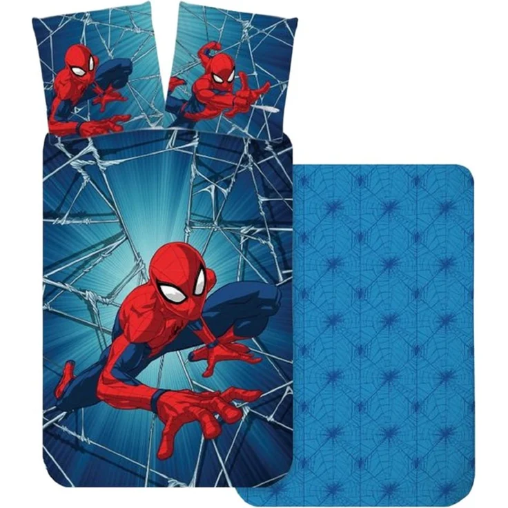 Spiderman Baby Bettwäsche Set 100 x 135 cm 40 x 60 cm – Bild 1
