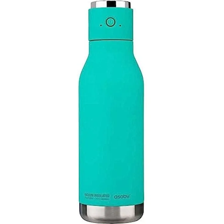 Asobu Wireless Bottle Türkis, 0. 5 L Trinkflaschen