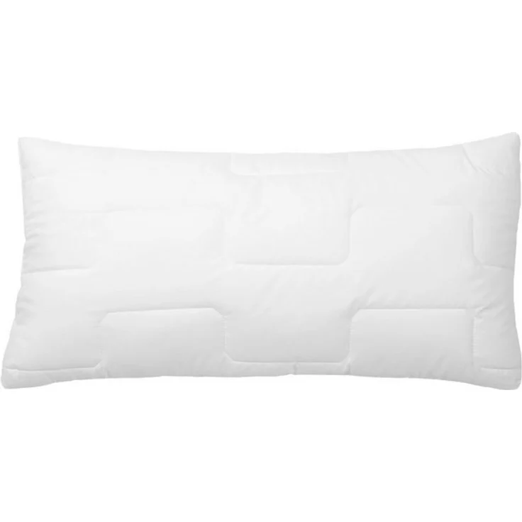 ZOLLNER Kopfkissen, Füllung: 100% Polyurethan-Luftzellenstäbchen, Rückenschläfer, Seitenschläfer, Bauchschläfer, 40 x 60 cm, 100% Polyester, vom Hotelwäschespezialisten – Bild 4
