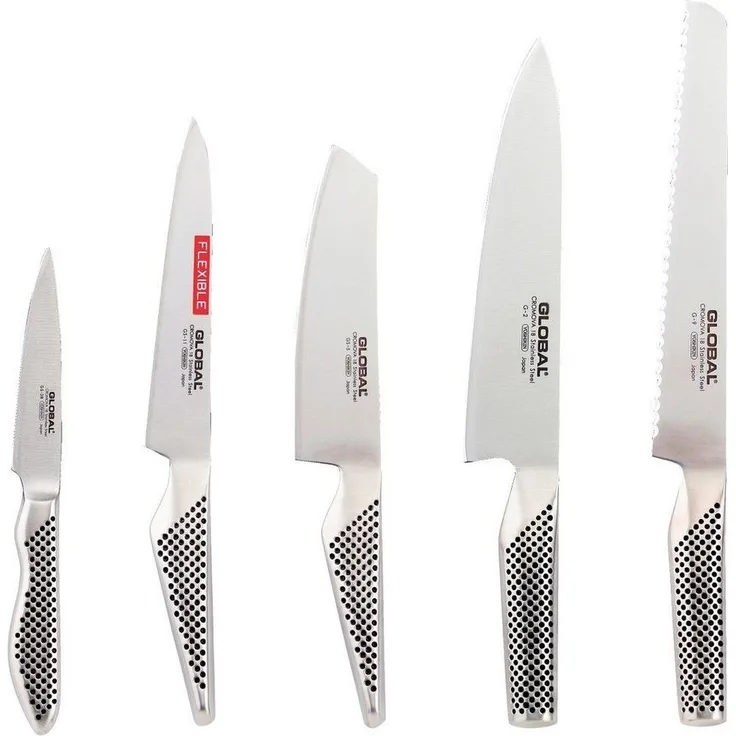 Global Messerset 5-teilig G-2951138R