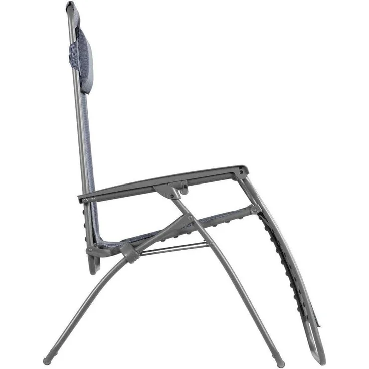 Lafuma Relaxliege Lafuma Relax Sessel Liege R-Clip Batyline Iso Ocean II blau – Bild 5