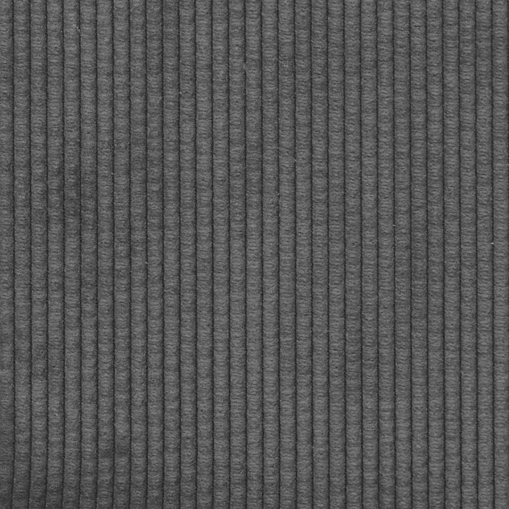 vidaXL Sessel Dunkelgrau 100x77x82 cm Cordstoff 4105187 – Bild 7