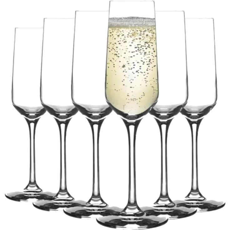 Stölzle Lausitz REVOLUTION Sektkelch 200 ml 6er Set - A