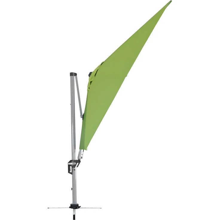 Doppler Sonnenschirm / Ampelschirm "Active II Pendelschirm 350 x 260", freshgreen, 350 x 260 cm – Bild 4