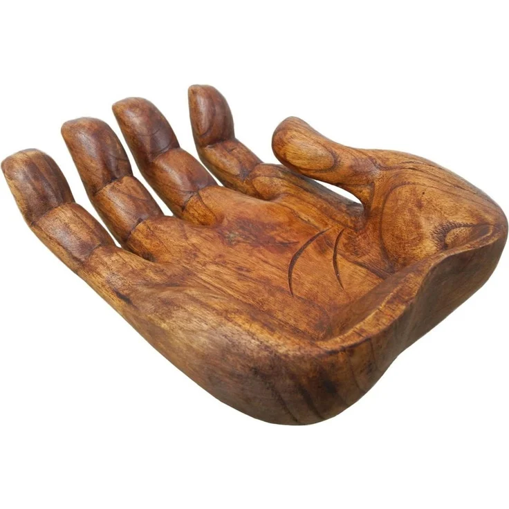 Oriental Galerie Dekotablett Obstschale Hand 30 cm (1 St) – Bild 2