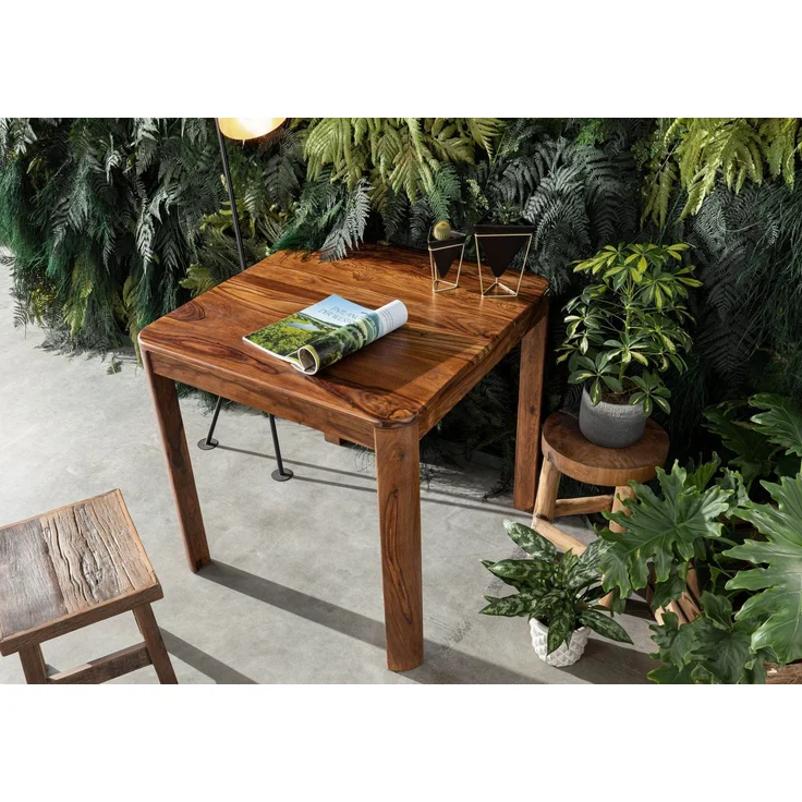 Esstisch Palisander 60x60x75 walnuss gewachst Toronto#255 – Bild 2