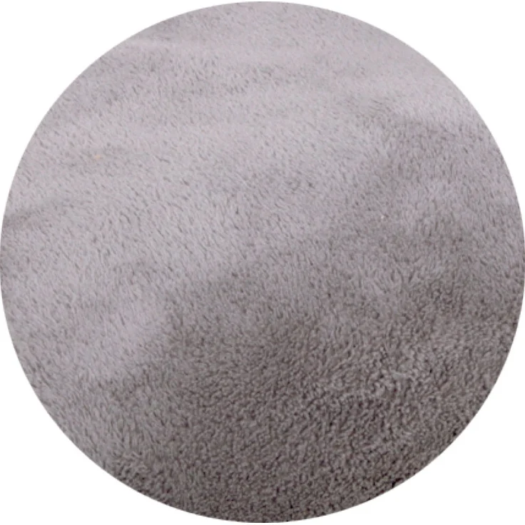 Kuscheldecke supersofte Tagesdecke vielseitig verwendbare Microfaser-Decke, flauschig und anschmiegsam in vielen verschiedenen modischen Farben erhältlich (hellgrau - silbergrau / 150x200 cm) – Bild 8