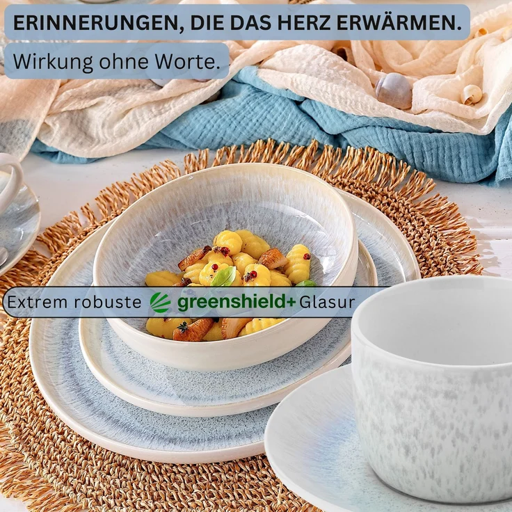 SÄNGER Kaffeetassen Set Santorini 8 teilig – Bild 3