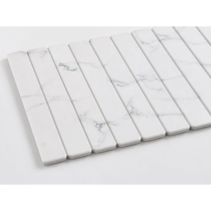Diatomit-Abtropfmatte für Küchenarbeitsplatte, saugfähig und hitzebeständig, Dekor L11, 40 x 30 cm – Bild 3