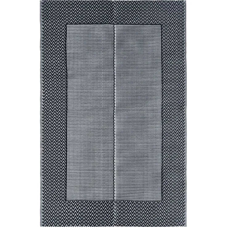 vidaXL Outdoor-Teppich ARAKIL Grau 160x230 cm PP 310414