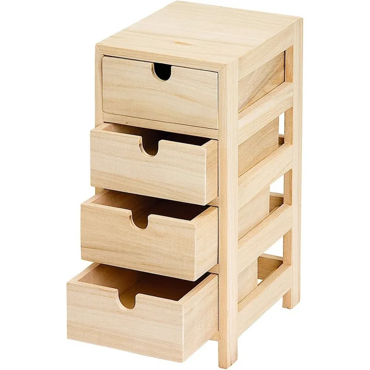 VBS Aufbewahrungsbox Schubladenturm, 14 cm x 30 cm