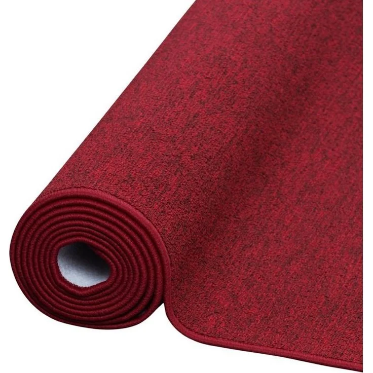 Snapstyle Veloursteppich Feinschlingen Velour Läufer Teppich Strong, Eckig, Höhe: 5 mm – Bild 2