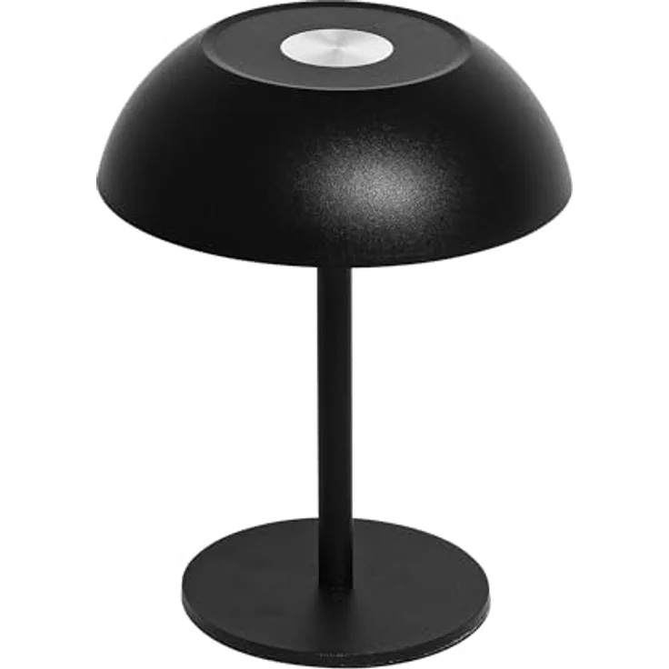 Idena Tango Touch LED Tischlampe, kabellos und höhenverstellbar, schwarz, mit stufenlos dimmbaren Farbmodi – Bild 2