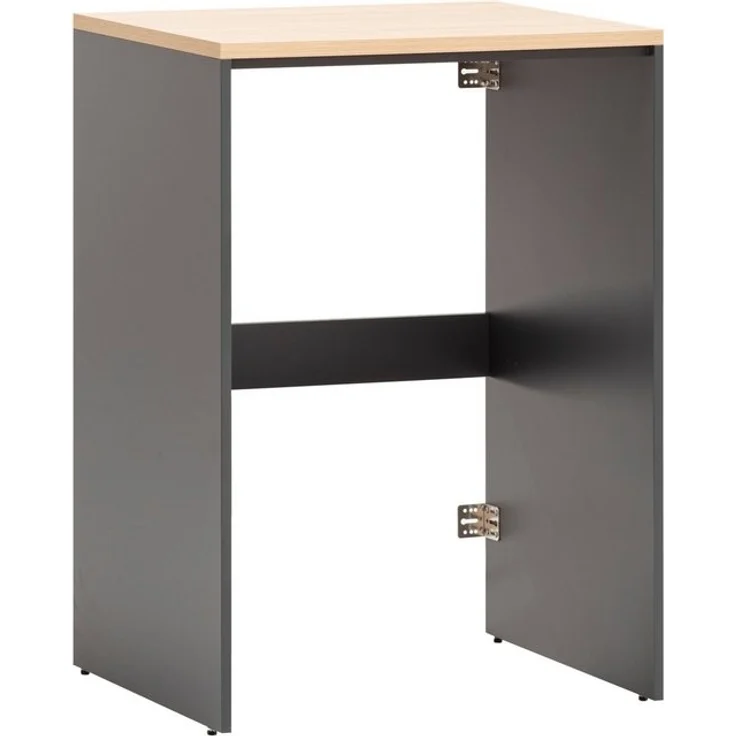 Schildmeyer Waschmaschinenumbau Solea 158881, anthrazit, 67,1 x 60 x 96 cm – Bild 4