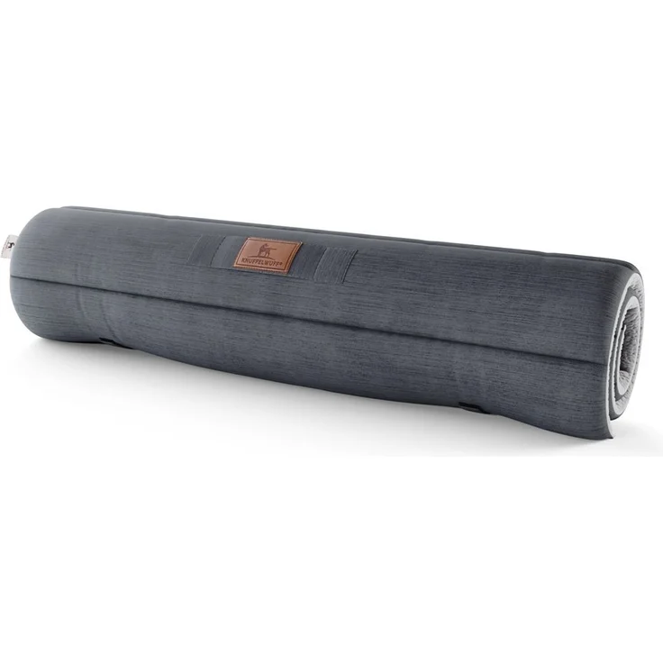 Knuffelwuff Hundematte Reisematte Linea Travel, Kuscheliges Velours mit Teddybezug – Bild 3